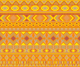 民族风几何图案纹理背景