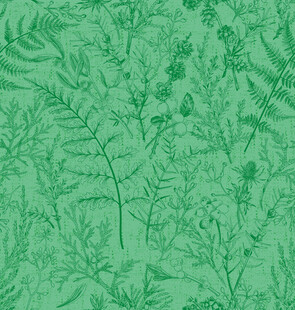 绿色植物纹理背景图案