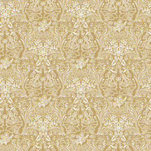 复古金色花纹背景图案