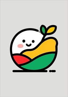 可爱卡通水果形象
