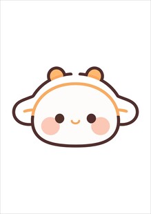可爱卡通小羊头像
