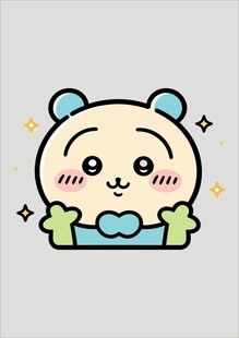 可爱小熊卡通形象