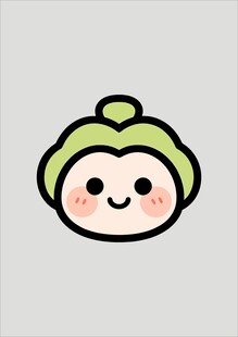 可爱包子卡通形象