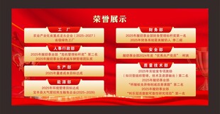 奖项展示