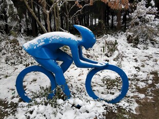 2021年的第一场雪