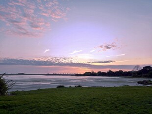 海边日落美景