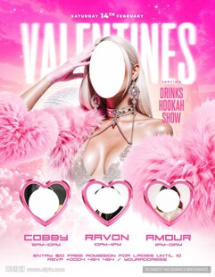 夏日海滩度假派对海报