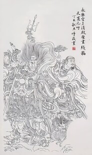 人物国画