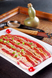 美味培根卷