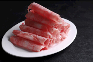 新鲜牛肉卷