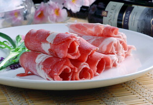 鲜嫩羊肉卷