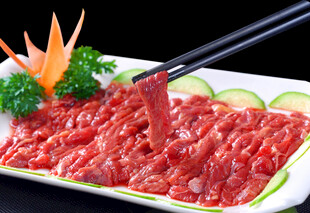 鲜嫩牛肉片