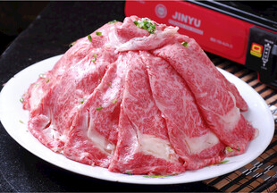 新鲜牛肉片
