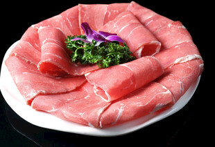 鲜美好看的精品牛肉卷
