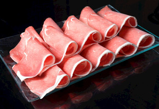 新鲜牛肉卷