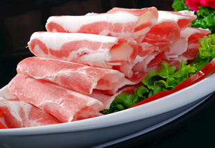 新鲜肥牛肉卷