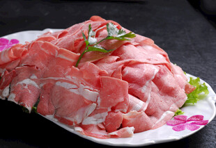 鲜嫩羊肉卷