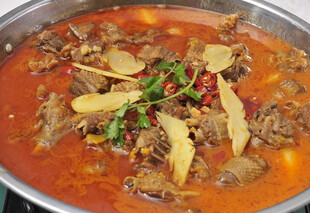 美味牛杂火锅