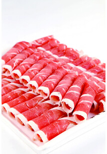 新鲜牛肉卷