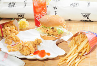 美味快餐