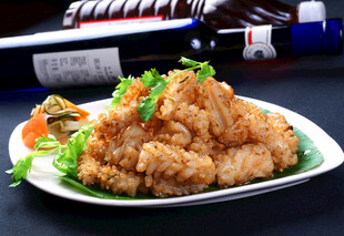香酥炸鱿鱼