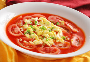 番茄鸡蛋汤