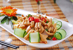 香辣脆爽鱿鱼卷