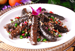 香辣美味海参佳肴