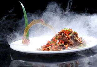 香辣牛肉