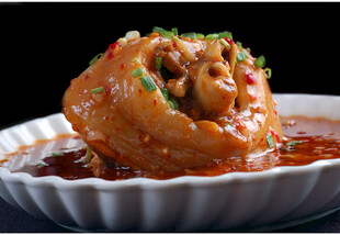 美味红烧酿猪蹄