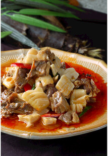 香辣美味牛杂