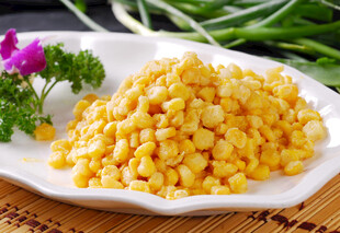 美味清炒玉米粒