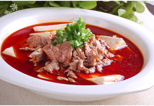 牛肉豆腐汤