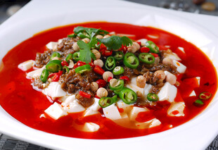 麻辣鲜香豆腐羹