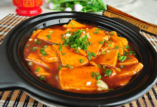 美味红烧豆腐