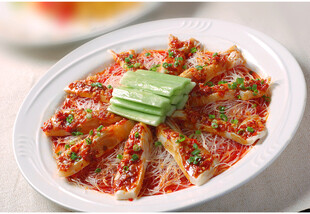 香辣美味凉拌茄子