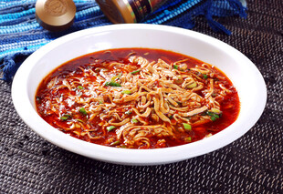 香辣可口凉拌金针菇