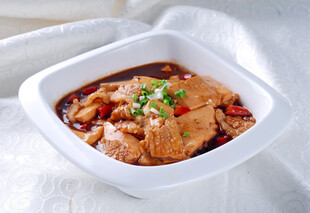 红烧豆腐