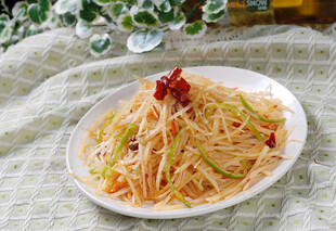 凉拌土豆丝