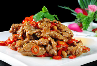 香辣美味小炒肉