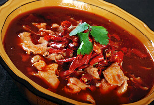 香辣美味牛肉汤锅
