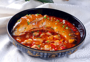 美味番茄炖鱼