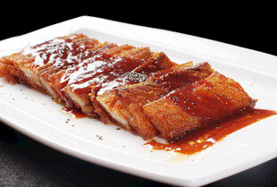 美味切片红烧肉