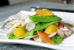 缤纷时蔬拼盘