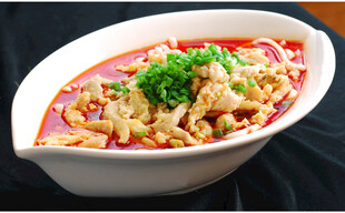 美味番茄海鲜菌菇烩