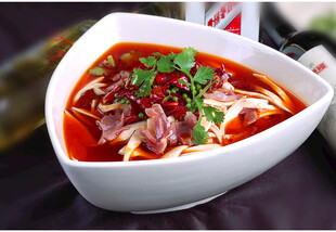 美味红油香辣牛肉片