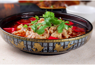 香辣嫩滑水煮肉片