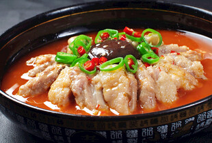 美味红烧鸡肉煲