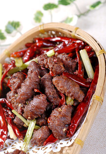 香辣牛肉片