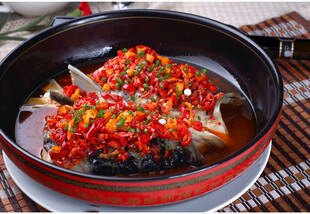 香辣剁椒鱼头